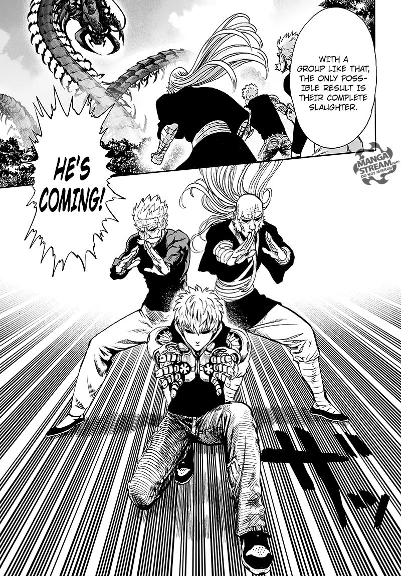 One-Punch Man, Chapter 84 image 067